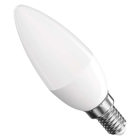 Lampadina LED Oliva E14 6.5W (60W) 806lm 6500K Luce Fredda | Emos ZQ3E44