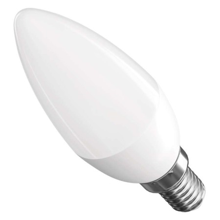 Lampadina LED Oliva E14 6.5W (60W) 806lm 6500K Luce Fredda | Emos ZQ3E44
