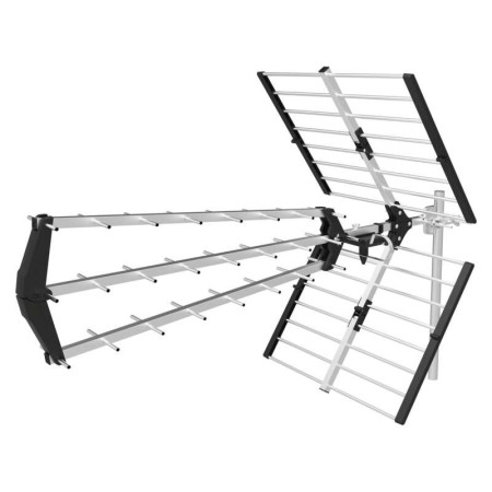 Antenna digitale terrestre Profi EMOS J0907 27 elementi per una ricezione ottimale. Antenna digitale terrestre Profi EMOS J0907 27 elementi per una ricezione ottimale.