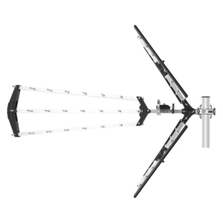 Antenna Digitale Terrestre Profi -27 Elem. - Ricezione DVB-T2 fino a 100 km |  Emos J0907