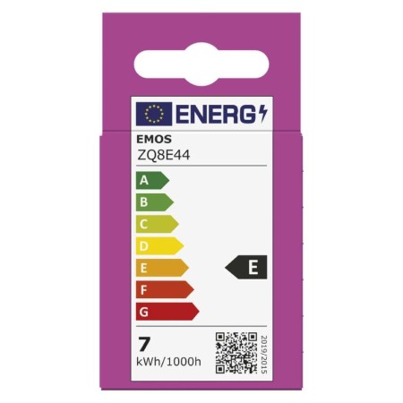 Lampadina LED GU10 7W (60W) 6500K - 3 Anni Garanzia | EMOS ZQ8E44