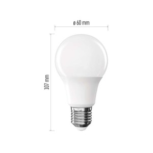 Lampadina LED Goccia E14 4W 470lm 2700K Luce Calda | Emos ZQ5E21 2