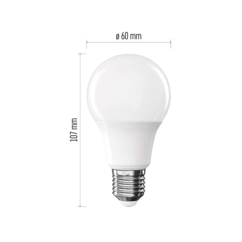Lampadina LED E27 7W (60W) 806lm...