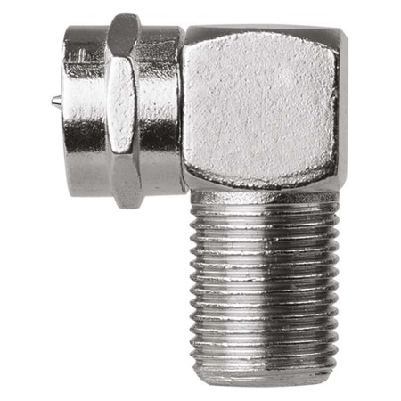 Adattatore Satellitare a Squadro Attacco F Salvaspazio per TV | EMOS R5639