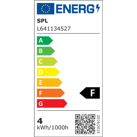 Lampadina LED MR11 GU4 4.2W, 345lm, 2700K | SPL L641134527