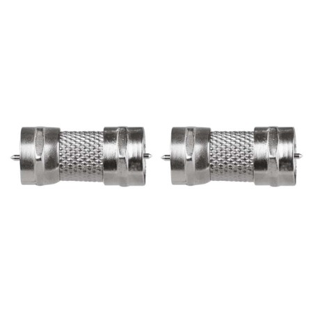 Giunto Satellitare Maschio/Maschio Tipo F 2pz | EMOS R5610.2