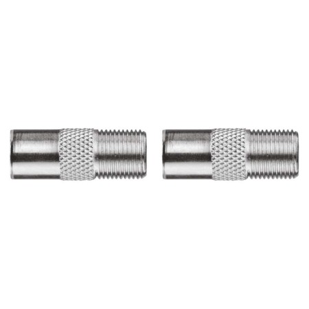 Adattatore Satellitare F Femmina a Connettore TV Maschio | 2pz | EMOS R5850.2
