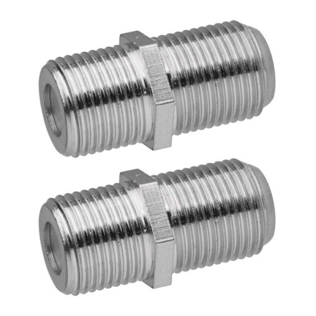 BLISTER GIUNTO SATELLITARE  FEMMINA/FEMMINA TIPO F EMOS R5602.2