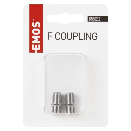 BLISTER GIUNTO SATELLITARE  FEMMINA/FEMMINA TIPO F EMOS R5602.2