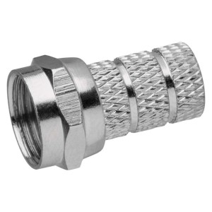 Connettore F per cavo coassiale 4.0/5.5mm | Emos K7321