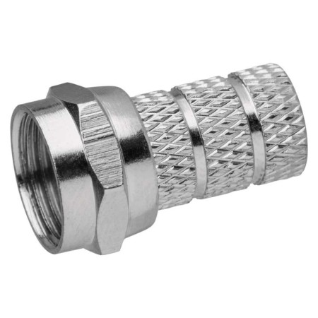 Connettore F per cavo coassiale 4.0/5.5mm | Emos K7321 Connettore F per cavo coassiale 4.0/5.5mm | Emos K7321