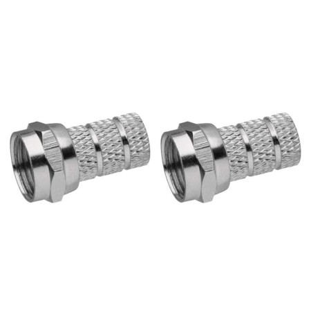 Connettore F per cavo coassiale 4.0/5.5mm Blister 2pz | EMOS K7321.2 Connettore F per cavo coassiale 4.0/5.5mm Blister 2pz | EMOS K7321.2