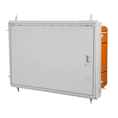 Centralino da incasso 12 moduli rasomuro QZero Marlanvil IP65 filo muro 990.12