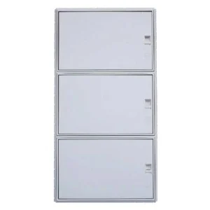 Centralino da incasso 36 moduli rasomuro QZero Marlanvil IP65 filo muro 990.36