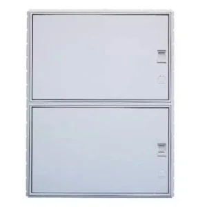 Centralino da incasso 24 moduli rasomuro QZero Marlanvil IP65 filo muro 990.24