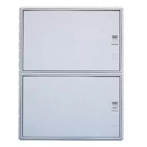 Centralino da incasso 24 moduli rasomuro QZero Marlanvil IP65 filo muro 990.24