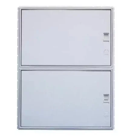 Centralino da incasso 24 moduli rasomuro QZero Marlanvil IP65 filo muro 990.24