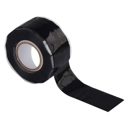 Nastro al Silicone Autoagglomerante 25mm x 3m - Alta Resistenza | Emos F52503