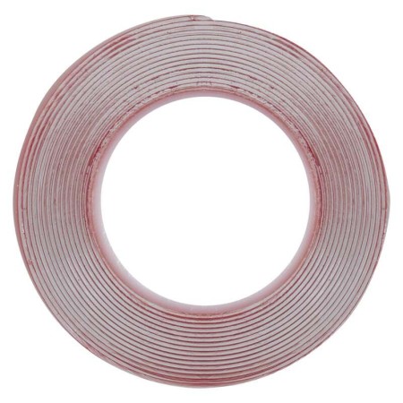 Nastro Biadesivo Acrilico 12mm x 3m - Trasparente | Emos F6060