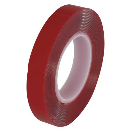 Nastro Biadesivo Acrilico 12mm x 3m - Trasparente | Emos F6060