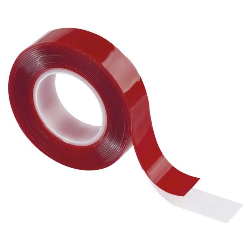 Nastro Biadesivo Acrilico 18mm x 3m -...