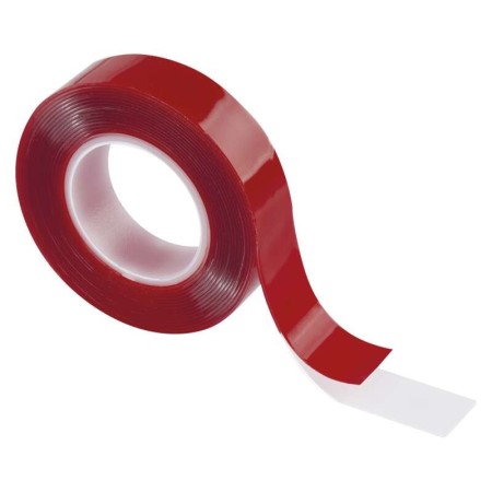 Nastro Biadesivo Acrilico 18mm x 3m - Trasparente | Emos F6080