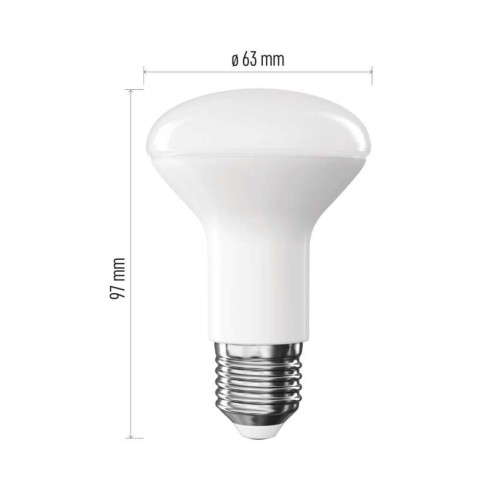 Lampadina LED R63 E27 7W (60W) 2700K... Lampadina LED R63 E27 7W (60W) 2700K...