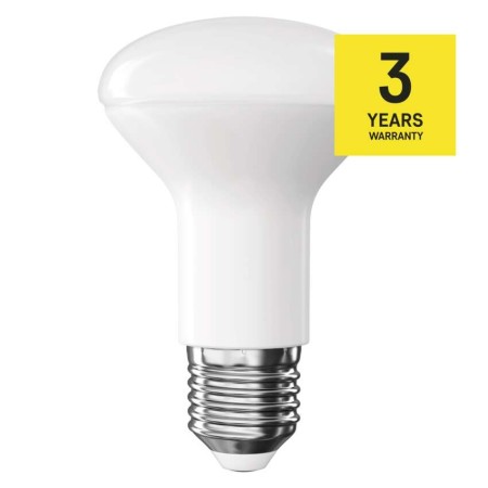 Lampadina LED R63 E27 7W (60W), 4000K, 806LM | Emos ZQ7E43 - Illuminazione Efficiente e di Qualità