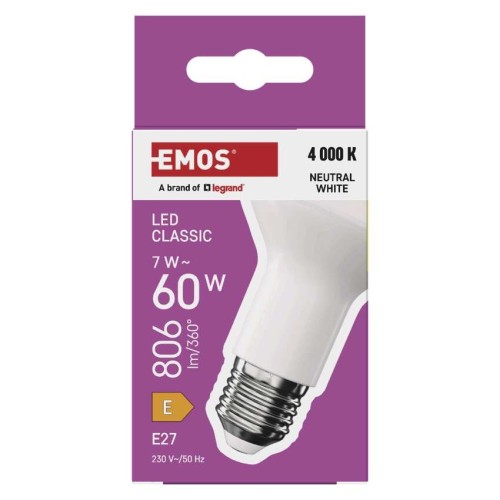 Lampadina LED R63 E27 7W (60W),... Lampadina LED R63 E27 7W (60W),...