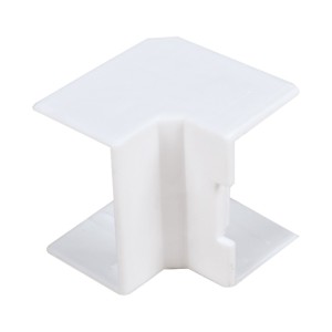 Angolo interno bianco per canalina 15x10 mm, Elmark 56215102.