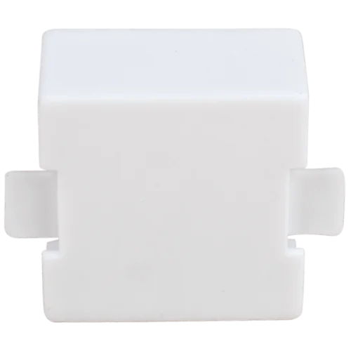 Giunto lineare canalina elettrica 12x12mm bianco giunzione dritta ELMARK