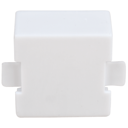 Giunto lineare bianco per canalina 60x40 mm, Elmark 56260405