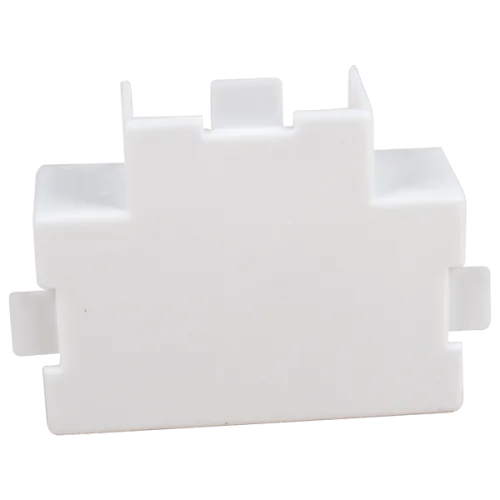Giunto T canalina elettrica 12x12mm bianco derivazione raccordo ELMARK