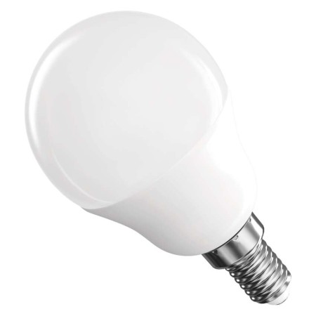Lampadina LED Sfera E14 4.2W (40W) Luce Fredda 6500K | Emos ZQ1E24