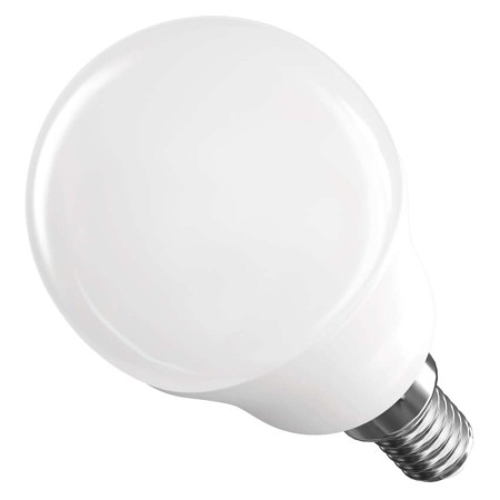 Lampadina LED Sfera E14 4.2W (40W) Luce Fredda 6500K | Emos ZQ1E24