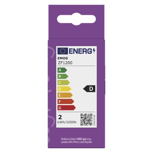 Lampadina led filamento E14 1.8W...