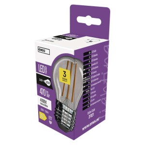 Lampadina LED filamento E27...
