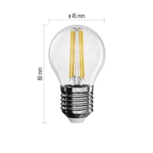 Lampadina LED filamento E27... 2