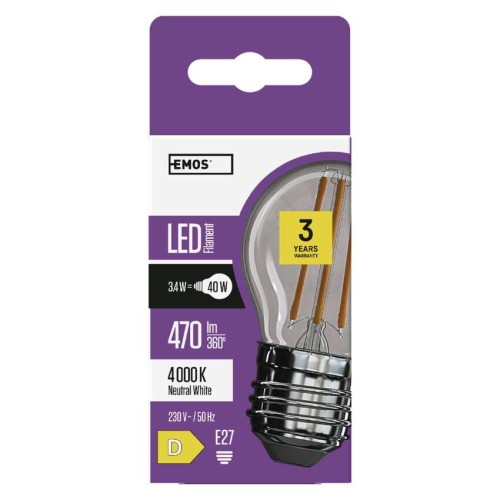 Lampadina LED filamento E27 1.8W... Lampadina LED filamento E27 1.8W...
