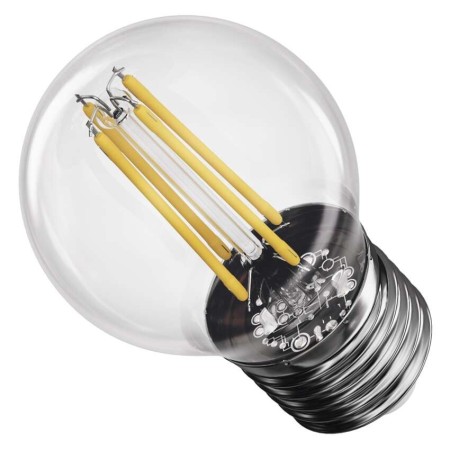 Lampadina LED filamento E27 1.8W (25W) 2700K Sfera | Emos ZF1100