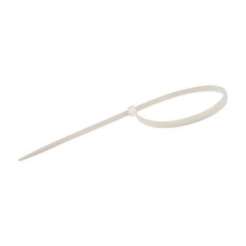 Fascette stringicavo nylon bianche 300x4.8mm, Emark 500304
