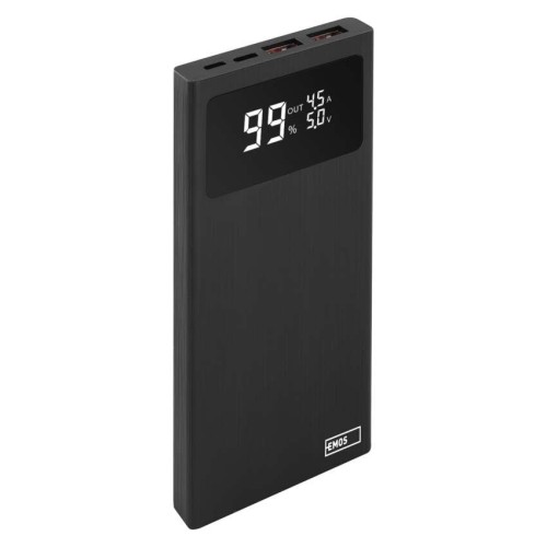 Power bank EMOS BetaQ 10000mAh 22.5W... Power bank EMOS BetaQ 10000mAh 22.5W...