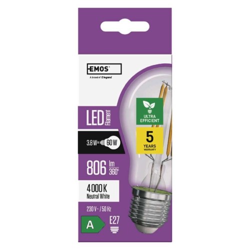 Lampadina LED Filamento E27 3.8W... Lampadina LED Filamento E27 3.8W...
