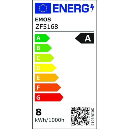 Lampadina LED Filamento Classe A E27 7.2W (100W) 4000K 212lm/W | EMOS ZF5168