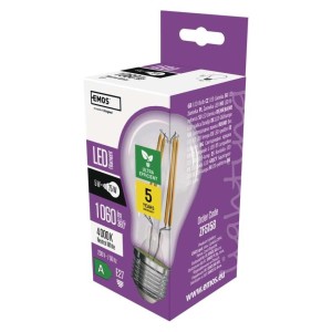 Lampadina LED E27 5W 4000K Classe 4 212lm/W | EMOS ZF5158
