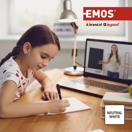 Lampadina LED Filamento E27 5W (75W) Ultra Efficient 4000K Classe A 212lm/W | EMOS ZF5158