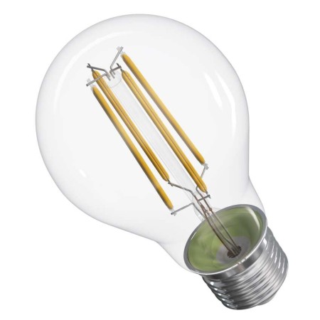 Lampadina LED Filamento E27 5W (75W) Ultra Efficient 2700K Classe A 212lm/W | EMOS ZF5157