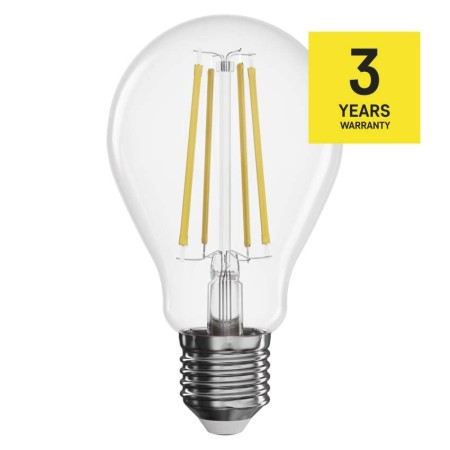 Lampadina LED E27 Dimmerabile 7.5W (75W) 2700K: Luce Calda | Emos ZF5154D