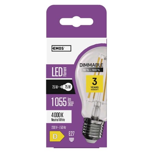 Lampadina LED Filamento E27... Lampadina LED Filamento E27...