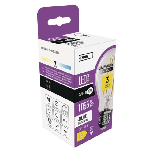 Lampadina LED Filamento E27... Lampadina LED Filamento E27...